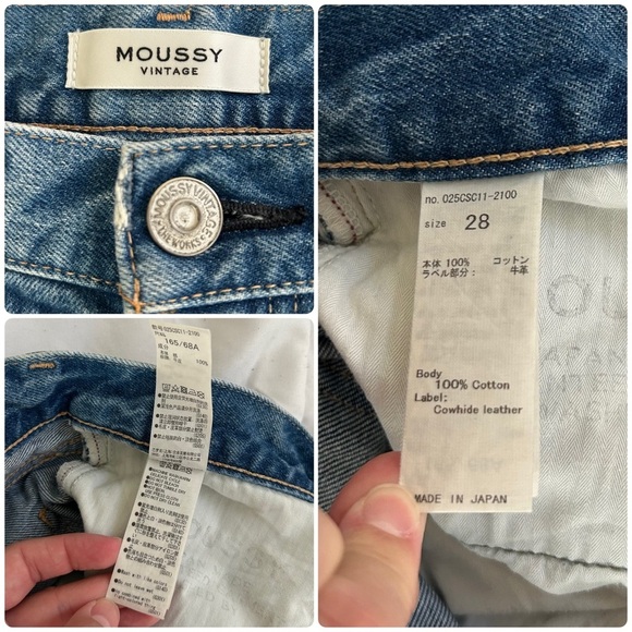 Moussy Magee Tapered jeans 28 - Picture 14 of 14